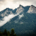 Widok na Trzy Korony